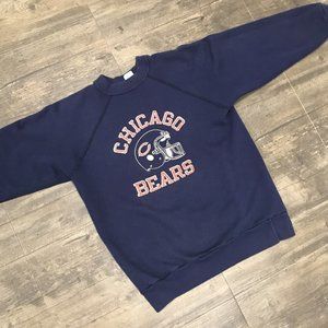 Vintage 80s Chicago Bears Champion NFL Sweatshirt‎ Crewneck Men Size Medium